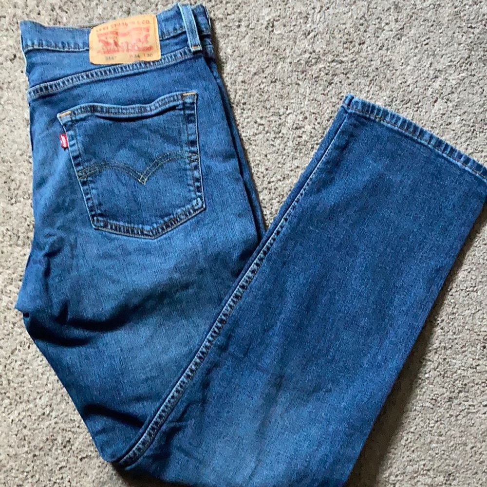 Levis jeans 34x30